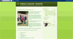 Desktop Screenshot of 6weeksincolorado.blogspot.com