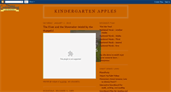 Desktop Screenshot of kindergartenapples.blogspot.com