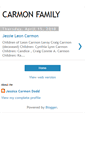 Mobile Screenshot of carmonfamilyreunion.blogspot.com