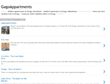 Tablet Screenshot of gagoappartments.blogspot.com