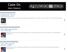 Tablet Screenshot of capedx.blogspot.com