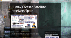 Desktop Screenshot of humax-freesat-spain.blogspot.com