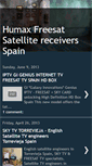 Mobile Screenshot of humax-freesat-spain.blogspot.com