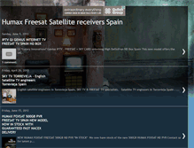 Tablet Screenshot of humax-freesat-spain.blogspot.com