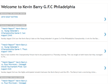 Tablet Screenshot of kevinbarrysphilly.blogspot.com