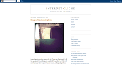 Desktop Screenshot of internetcliche.blogspot.com