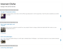 Tablet Screenshot of internetcliche.blogspot.com