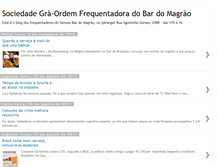 Tablet Screenshot of frequentadoresdomagrao.blogspot.com
