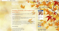 Desktop Screenshot of buenovida-goodlife.blogspot.com