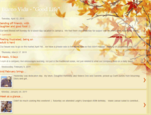Tablet Screenshot of buenovida-goodlife.blogspot.com