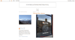 Desktop Screenshot of cookeatdrinktravel.blogspot.com