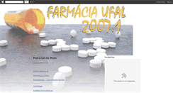 Desktop Screenshot of farmaufal.blogspot.com