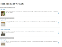 Tablet Screenshot of ninemonthsinvietnam.blogspot.com