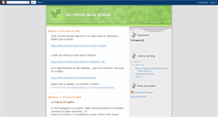 Desktop Screenshot of loschicosdelaazotea.blogspot.com