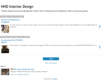 Tablet Screenshot of hhdinteriordesign.blogspot.com