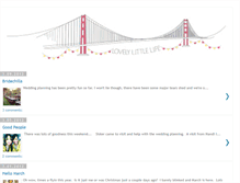 Tablet Screenshot of lovelylittlethingsblog.blogspot.com