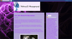 Desktop Screenshot of nubianqmanagement.blogspot.com