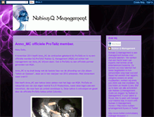Tablet Screenshot of nubianqmanagement.blogspot.com