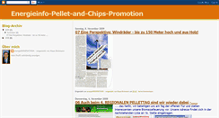 Desktop Screenshot of energieinfo-alternativ.blogspot.com