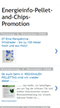 Mobile Screenshot of energieinfo-alternativ.blogspot.com
