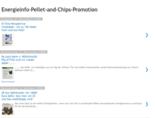 Tablet Screenshot of energieinfo-alternativ.blogspot.com