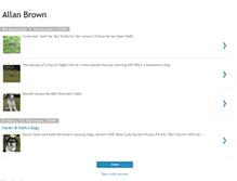 Tablet Screenshot of allanbrown.blogspot.com