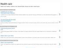 Tablet Screenshot of healthcaretoomtam.blogspot.com