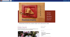 Desktop Screenshot of itadakimasu-shannon.blogspot.com