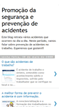 Mobile Screenshot of prevencaodeacidentesap9c.blogspot.com