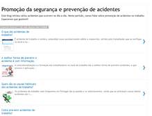 Tablet Screenshot of prevencaodeacidentesap9c.blogspot.com