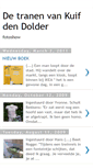 Mobile Screenshot of detranenvankuifdendolder.blogspot.com