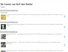 Tablet Screenshot of detranenvankuifdendolder.blogspot.com