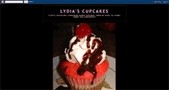 Desktop Screenshot of lydiascupcakes.blogspot.com