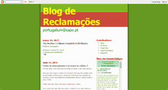 Desktop Screenshot of portugalium.blogspot.com