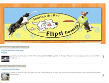Tablet Screenshot of flipsi-dogfrisbee.blogspot.com