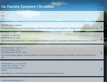 Tablet Screenshot of de-danske-spejdere-i-bruxelles.blogspot.com