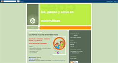 Desktop Screenshot of mathemax.blogspot.com