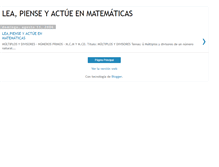 Tablet Screenshot of mathemax.blogspot.com