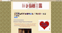 Desktop Screenshot of postwarthatchedcottage.blogspot.com