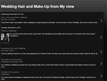 Tablet Screenshot of professionaleleganceweddinghairandmu.blogspot.com