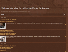 Tablet Screenshot of noticiasvprcsevilla.blogspot.com