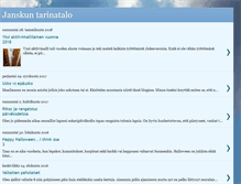 Tablet Screenshot of janskuntarinatalo.blogspot.com