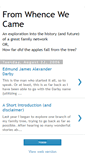 Mobile Screenshot of fromwhencewecame.blogspot.com