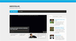 Desktop Screenshot of innerfootballers.blogspot.com