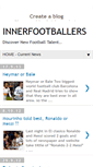 Mobile Screenshot of innerfootballers.blogspot.com