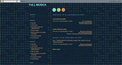 Desktop Screenshot of gracielafuica.blogspot.com
