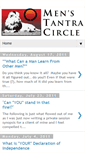 Mobile Screenshot of menstantracircle.blogspot.com