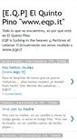 Mobile Screenshot of elquintopino.blogspot.com