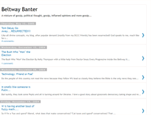 Tablet Screenshot of beltwaybanter.blogspot.com