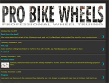 Tablet Screenshot of probikewheels.blogspot.com